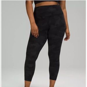 Align high rise legging